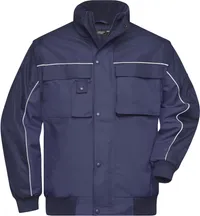 Workwear Jacke mit abnehmbaren Ärmeln