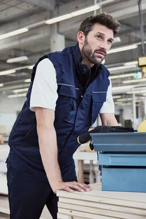 Workwear Gilet Navy