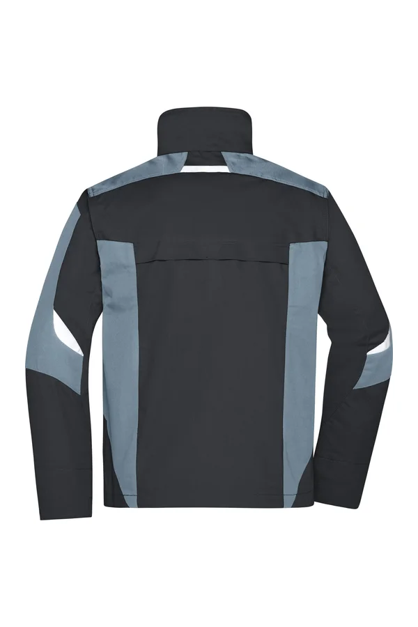 Workwear Jacket - STRONG - black/carbon