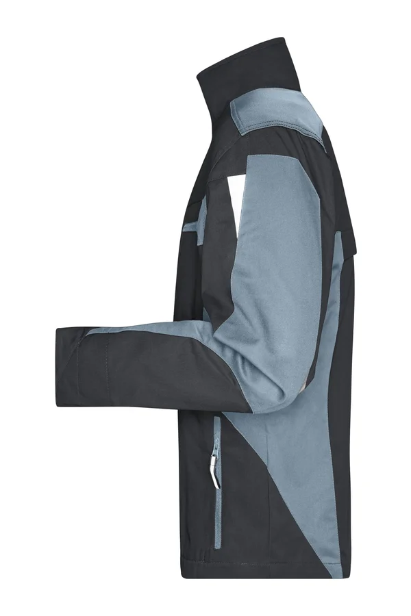 Workwear Jacket - STRONG - black/carbon