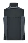 Workwear Vest - STRONG - black/carbon