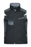 Workwear Vest - STRONG - black/carbon
