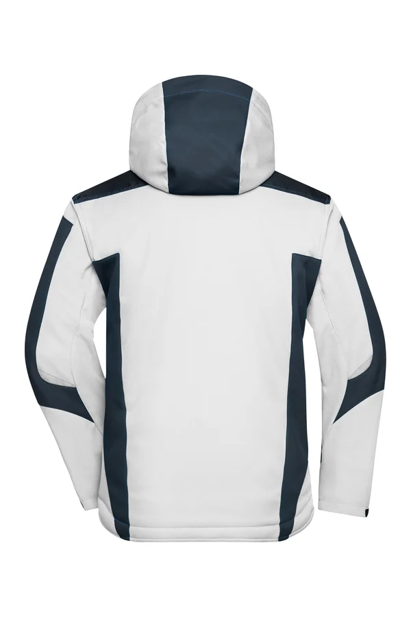 Craftsmen Softshell Jacket -STRONG- white/carbon
