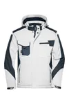 Craftsmen Softshell Jacket -STRONG- white/carbon