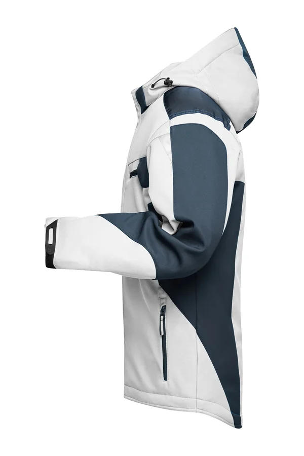 Craftsmen Softshell Jacket -STRONG- white/carbon