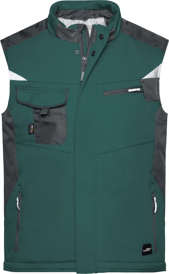 Workwear Winter Softshell Gilet - Strong