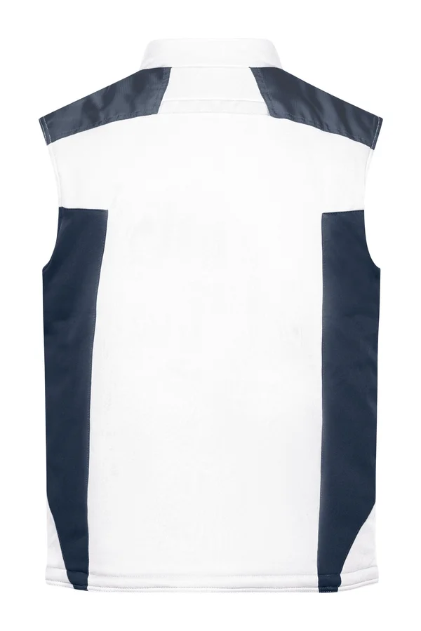 Craftsmen Softshell Vest -STRONG- white/carbon
