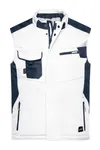 Craftsmen Softshell Vest -STRONG- white/carbon