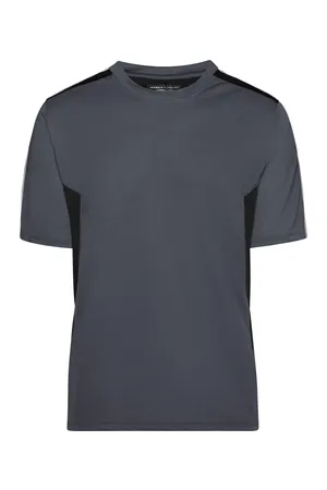 Workwear T-Shirt - Strong carbon/black