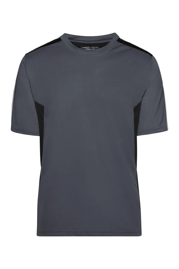 Workwear T-Shirt - Strong carbon/black