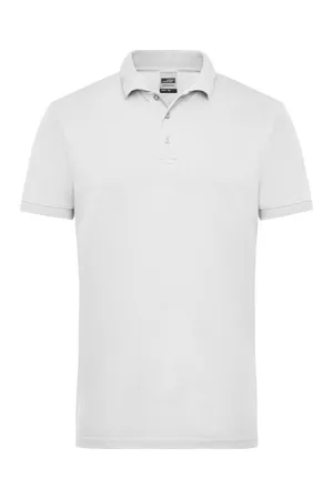 Men´s Workwear Polo White