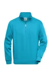Workwear Half Zip Sweat