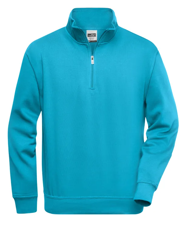 Workwear Half Zip Sweat