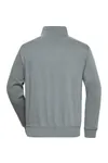 Workwear Half Zip Sweat Dark Grey