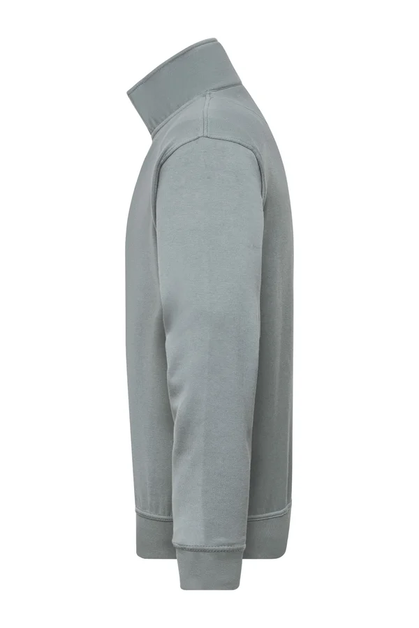 Workwear Half Zip Sweat Dark Grey