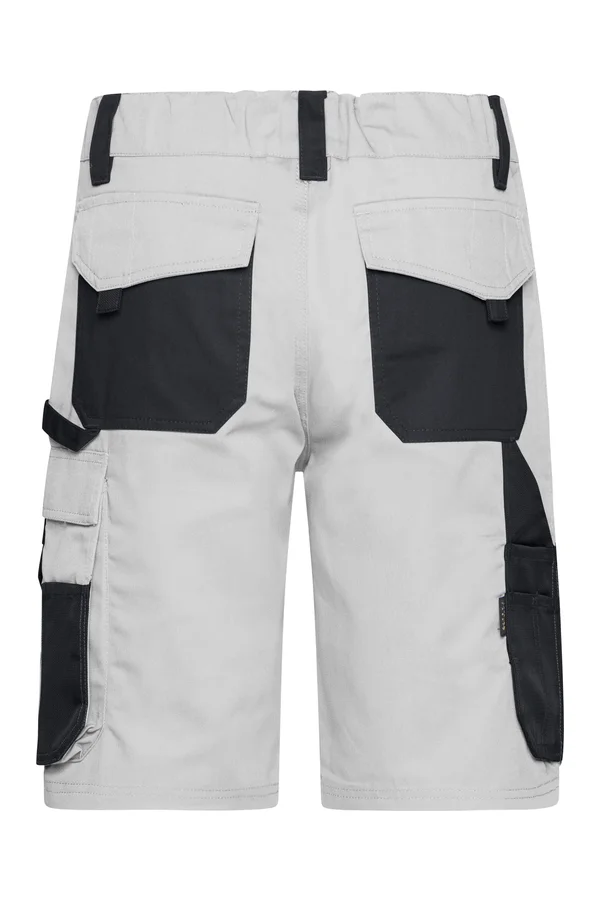 Workwear Bermudas -STRONG- white/carbon