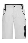 Workwear Bermudas -STRONG- white/carbon