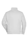 Workwear Sweat Jacket White