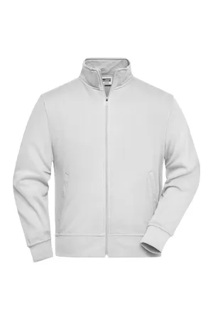 Workwear Sweat Jacket White