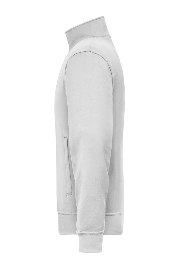 Workwear Sweat Jacket White