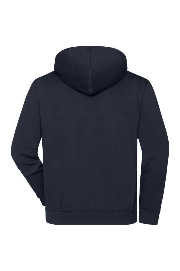 BIO Workwear-Half Zip Hoody Navy