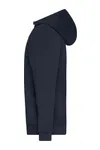 BIO Workwear-Half Zip Hoody Navy