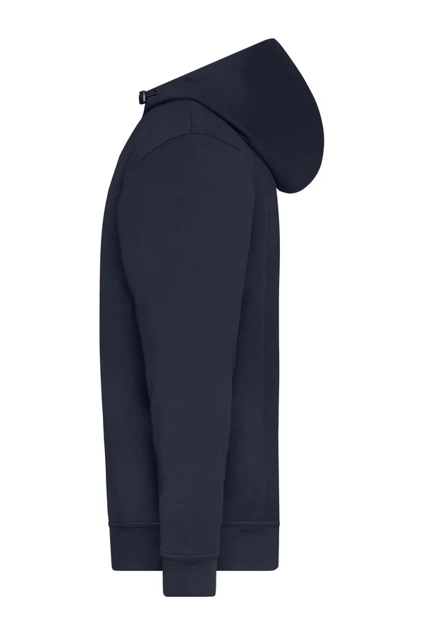 BIO Workwear-Half Zip Hoody Navy