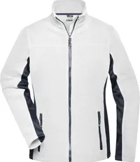 Damen Workwear Microfleece Jacke - Strong