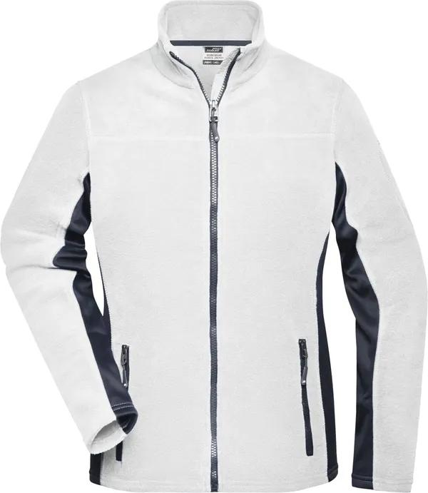 Damen Workwear Microfleece Jacke - Strong