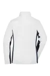 Ladies´ Workwear Fleece Jacket -STRONG- white/carbon