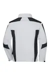 Workwear Softshell Jacket -STRONG- white/carbon
