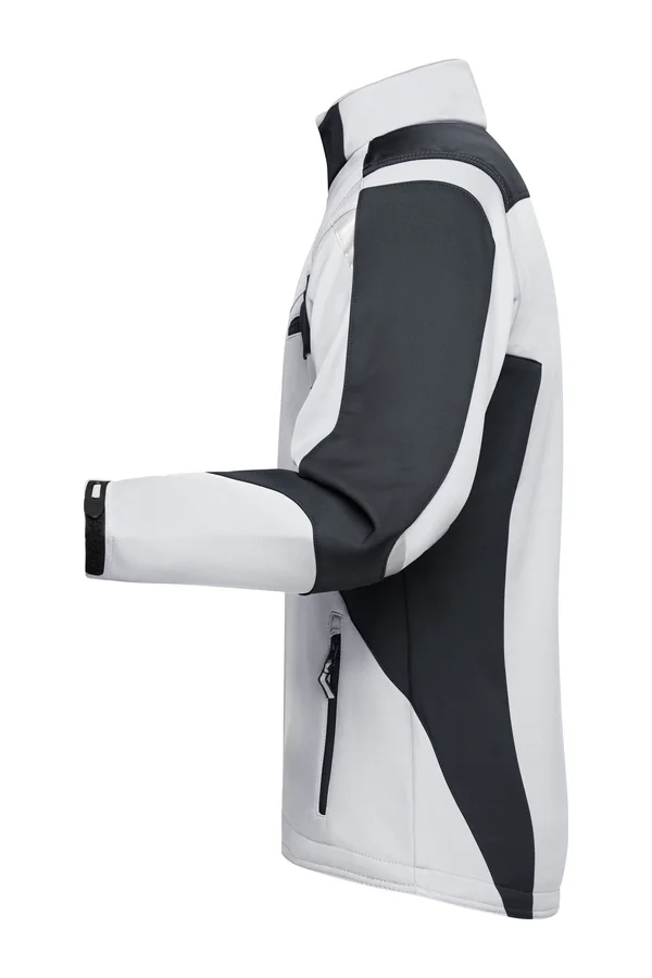 Workwear Softshell Jacket -STRONG- white/carbon