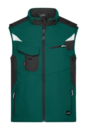 Workwear Softshell Vest -STRONG-