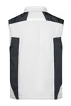 Workwear Softshell Vest -STRONG- white/carbon