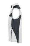 Workwear Softshell Vest -STRONG- white/carbon