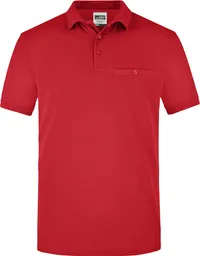 Herren Workwear Polo mit Brusttasche