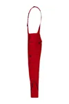 Workwear Pants with Bib - COLOR - red/navy