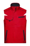 Workwear Gilet - Color red/navy