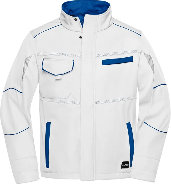Workwear Sommer Softshell Jacke - Color