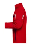 Workwear Softshell Jacket - COLOR - red/navy