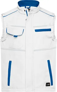 Workwear Sommer Softshell Gilet - Color