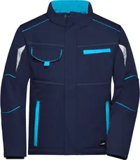 Workwear Winter Softshell Jacke - Color