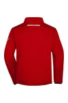 Workwear Softshell Padded Jacket - COLOR - red/navy