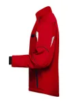 Workwear Softshell Padded Jacket - COLOR - red/navy