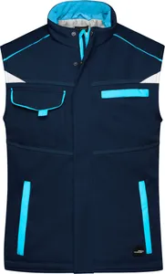 Workwear Winter Softshell Gilet - Color
