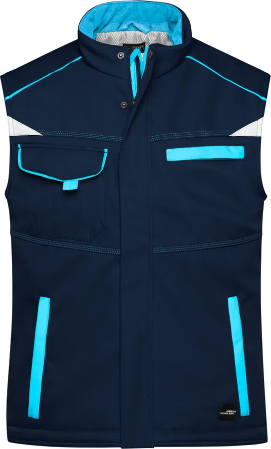 Workwear Winter Softshell Gilet - Color