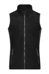 Damen Workwear Fleece Gilet - Strong black/carbon