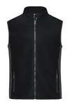 Men´s Workwear Fleece Vest - STRONG - black/carbon