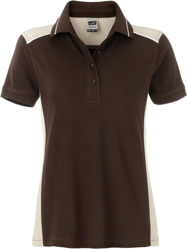 Damen Workwear Piqué Polo - Color