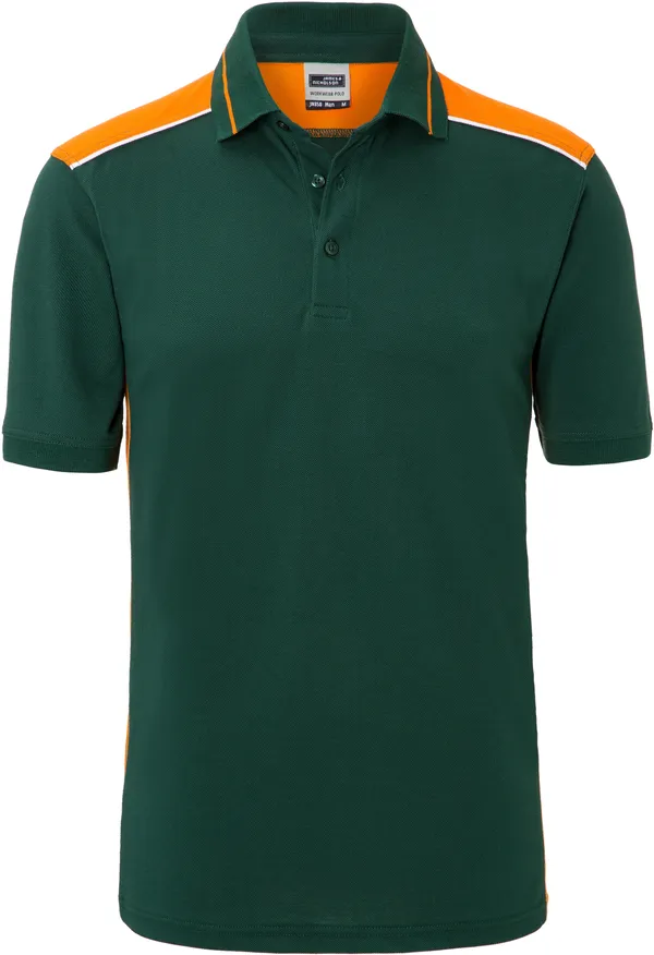 Herren Workwear Piqué Polo - Color